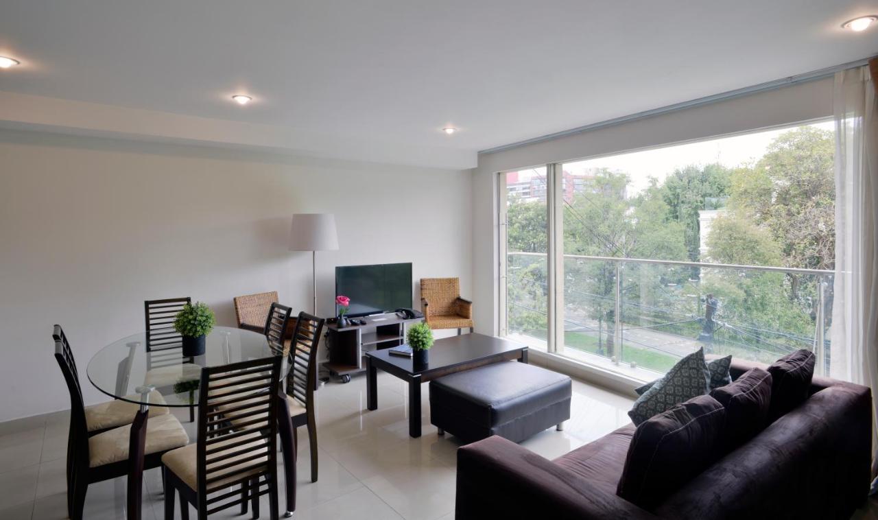 Suites Ciceron Mexico City Exterior photo